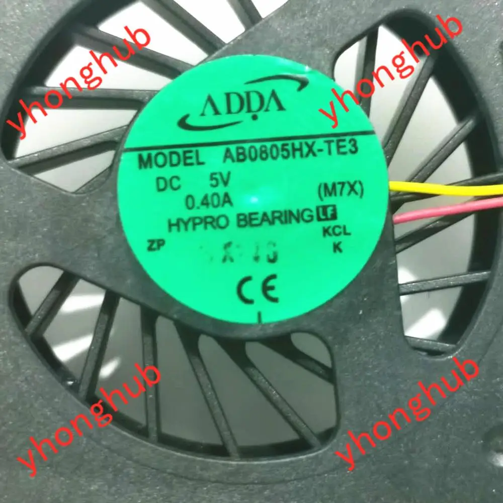Охлаждающий вентилятор для сервера ADDA AB0805HX TE3 M7X DC 5V 0.40A|blower fan|server fanblower fan 5v |
