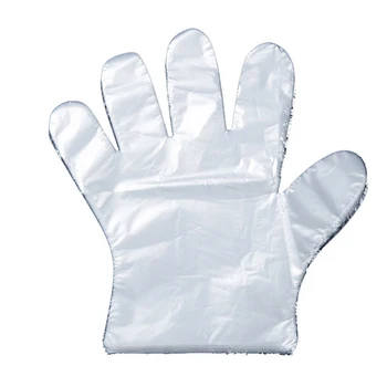 

100pcs/set Disposable Plastic Gloves Eco-friendly Disposable Multifuctional Plastic Gloves #402