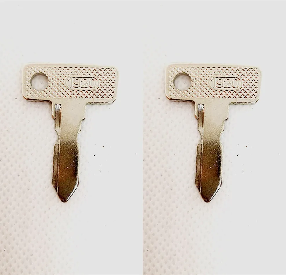 2Pc Club Car Golf Cart Key 84 & Up Gas & Electric Ds Precedenti Keys #1920 1012505