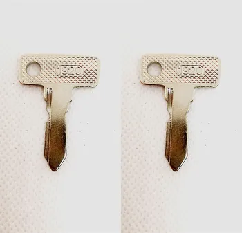 

2pc Club Car Golf Cart Key 84 & Up Gas & Electric DS Precedent Keys #1920 1012505