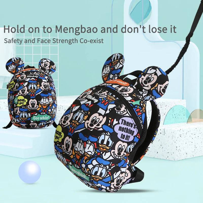 Детский рюкзак с защитой от потери, Annes De Seguridad Para Bebe, Детский рюкзак для прогулок с поясом для детей