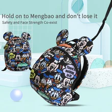 Детский рюкзак с защитой от потери, Annes De Seguridad Para Bebe, Детский рюкзак для прогулок с поясом для детей