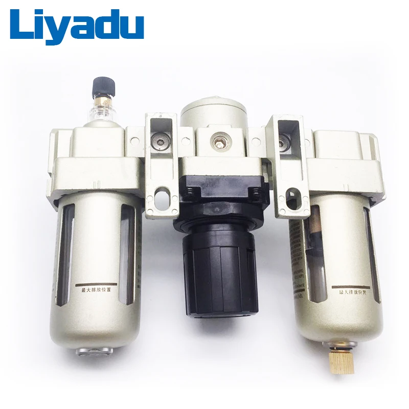 AC5000-06 G3/4 AC5000-10 G1 источник воздуха процессор воздушный фильтр сброс клапана Sanlian штук