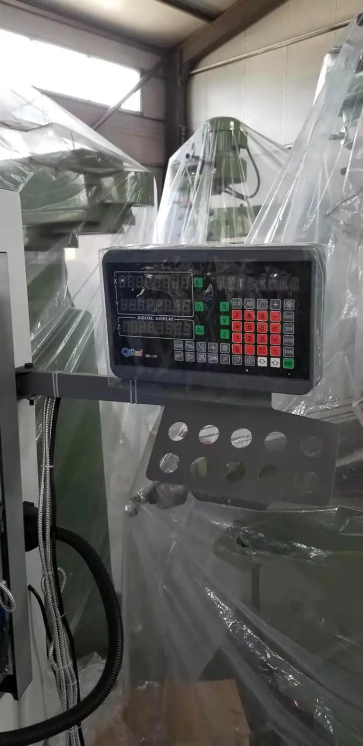 US $2.286.00 ZX50C Milling And Drilling machine With 3 Axis DOR
