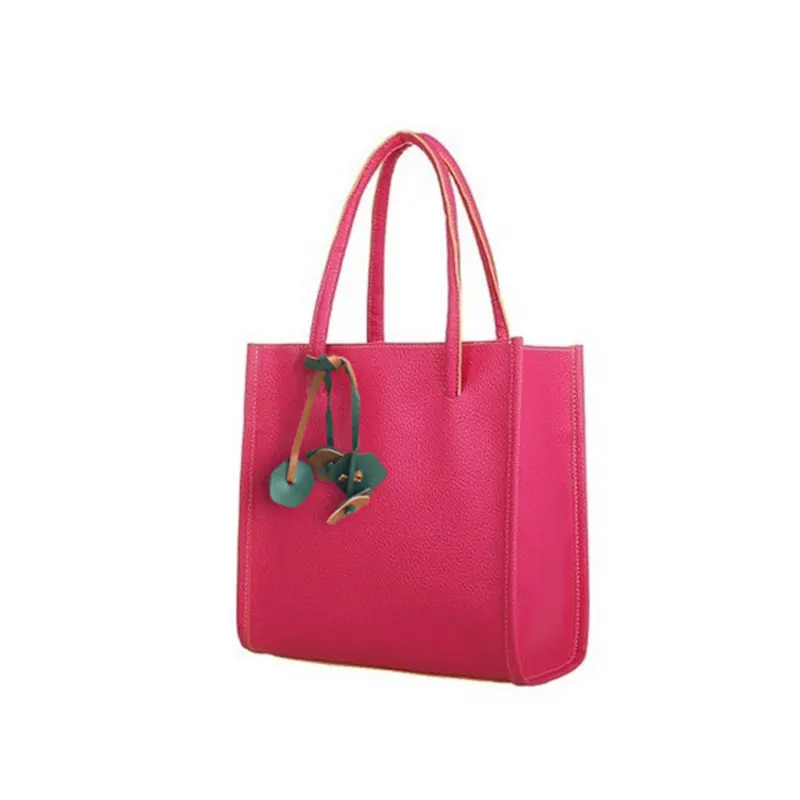 Flower tassel women's handbag