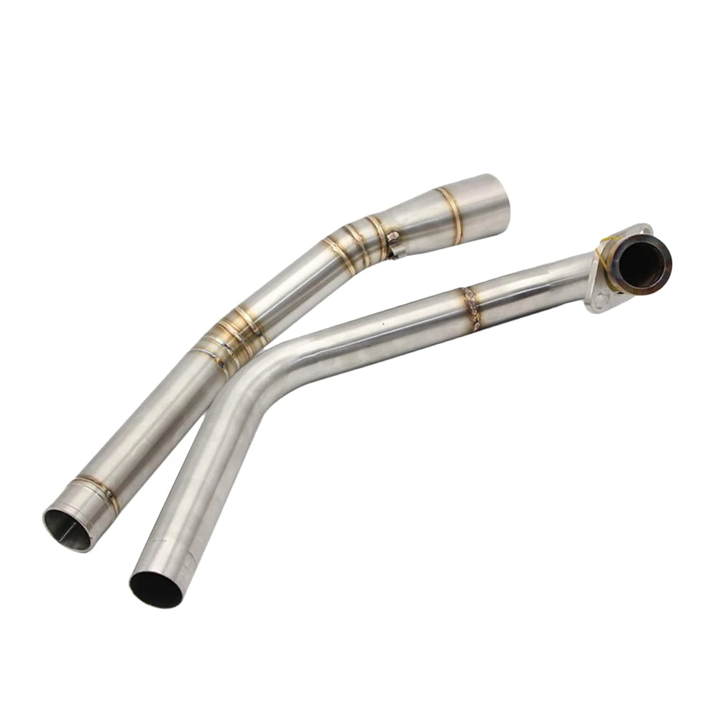 51mm Slip On Exhaust Front  Link Adapter Pipe for YAMAHA R15 2008-2017