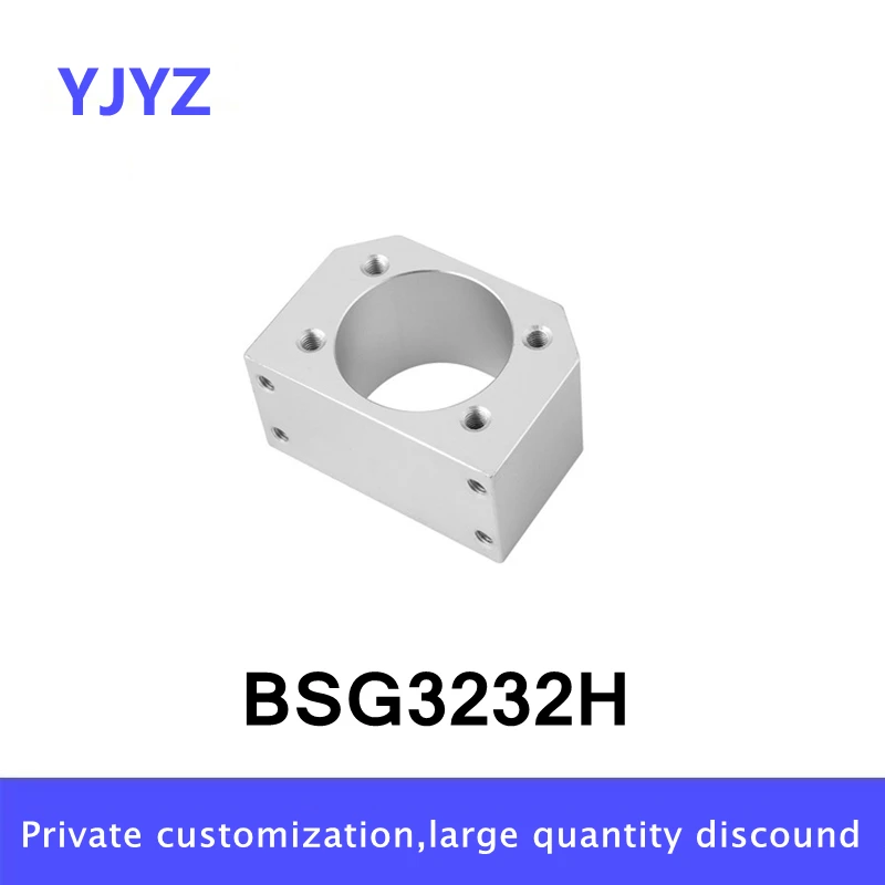 Корпус кронштейна шариковой гайки BSG3232H Для запчастей SFE3232 cnc|Линейные
