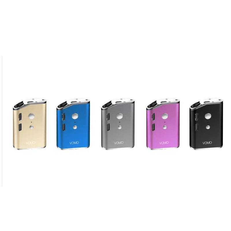 Vape мод LVSMOKE VOMO 2 в 1 электронная сигарета моды 650 мАч батарея испаритель комплект