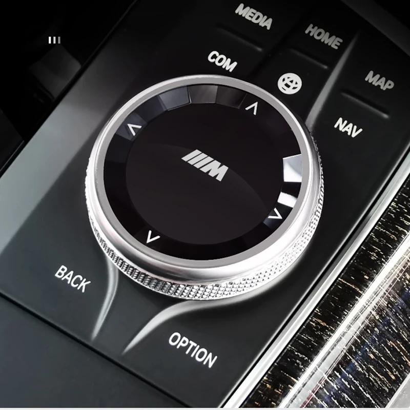 Автомобильная Мультимедийная Кнопка Idrive крышка ручка рамка отделка для BMW F10 F20 F30