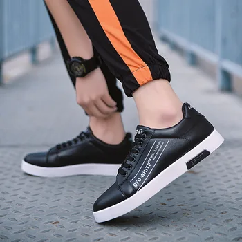 

Men Sneakers Soft Leather Casual Shoes Fashion Handmade Vintage Shoes Brand Male Shoes Leather Men's Leisure Shoes