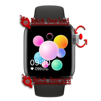 

U78P smart watch Heart Rate Blood Pressure Sports Tracker Fitness smartwatch Iwo 12 PK amazfit Iwo 8 10 W88 U78T M1 W26 G500 X6