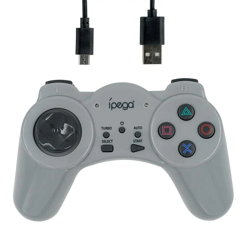 Ipega PG-9122 для PS мини-Консоль портативный игровой джойстик с двойной вибрацией Турбо и триггером беспроводной контроллер геймпад