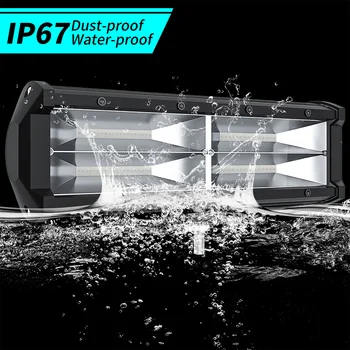 

Car LED Work Light Bar Floodlight Truck Waterproof 9600LM Shockproof Lamp