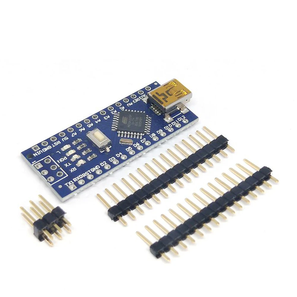 1 шт./5 шт./10 шт. Nano FT232RL V3.0 ATmega328P 5В 16м USB плата микроконтроллера|Аксессуары для