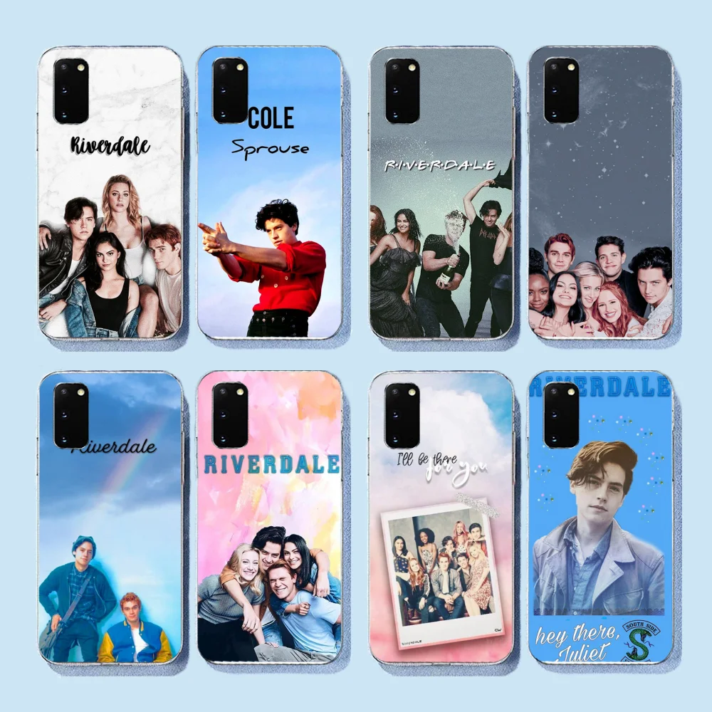 NBDRUICAI Riverdale South Side Serpents черный ТПУ мягкий резиновый чехол для телефона Samsung S9 plus S5 S6