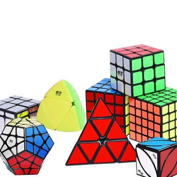 

Speed Smooth Magic Cube Set 2 3 4 Order Strange Shape Mirror Pyramid Smooth Beginner Learning Game Children Toys Gift EE50MF
