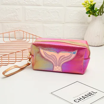 

Dropshipping Hot Sale Cosmetics Bag Pouch Phone Bag Female Organizer Cute Beauty Makeup Bag Fashion Clutch Bag Storage Bag Cheap