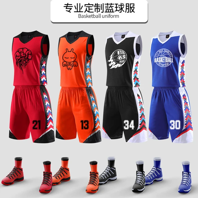 Fashion Design Custom Basketball Shirts Shorts Sports Clothing Suit  Sublimation Basketball Uniform Jerseys - Basketball Set - AliExpress