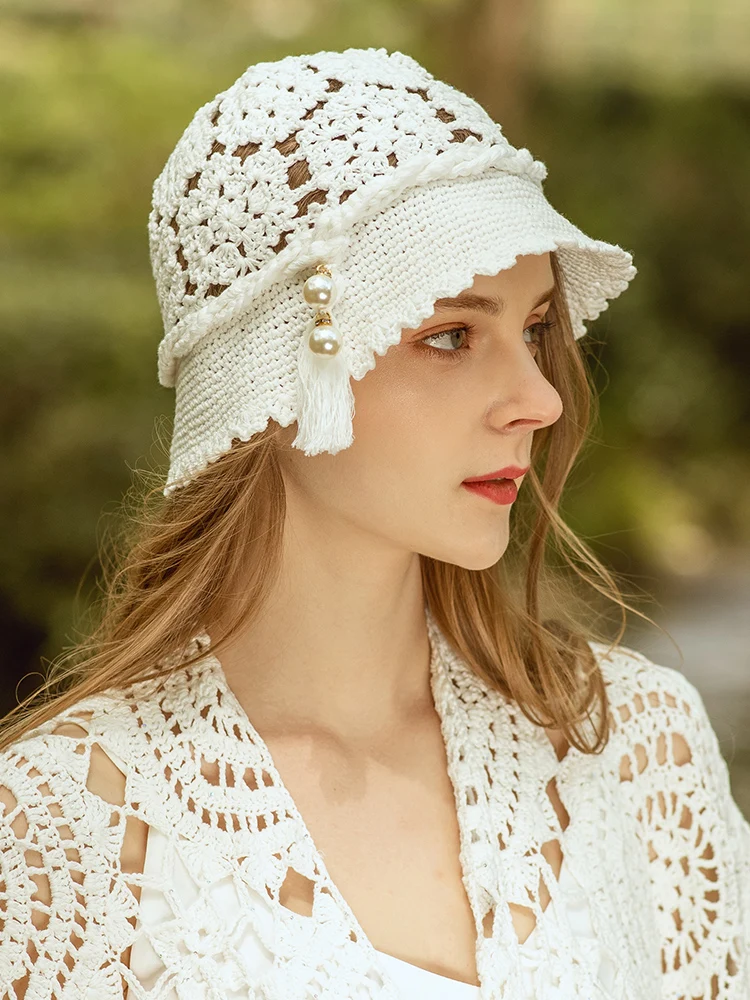 Hand woven caps Clearance