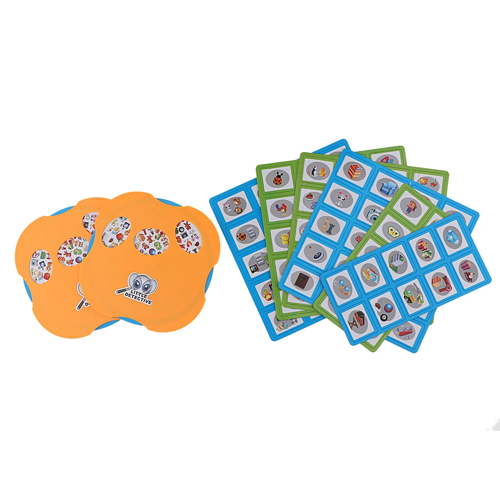Tabletop Turntable Card Game for Kids Adults Family Birthday Xmas Party Gift