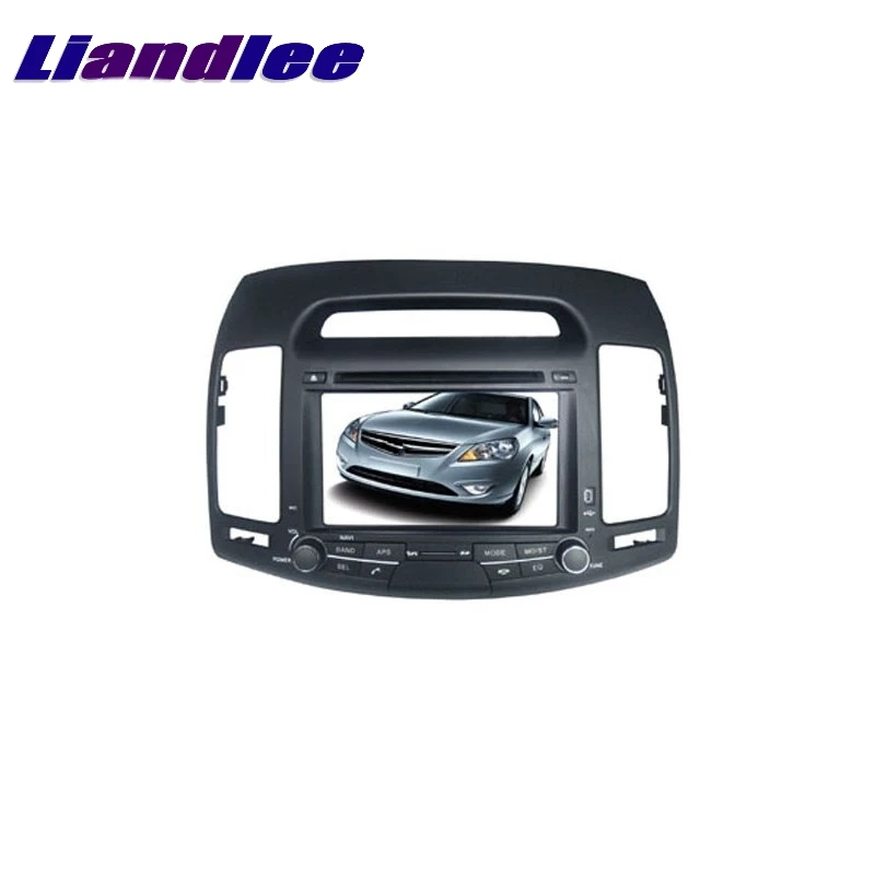 For HYUNDAI Elantra HD 2006~2010 LiisLee Car Multimedia TV DVD GPS Audio Hi-Fi Radio Stereo Original Style Navigation NAVI