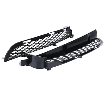

51117116397/51117116398 Left+Right Side 1 Pair Front Lower Bumper Grille Replacement for X5 E53 04-06