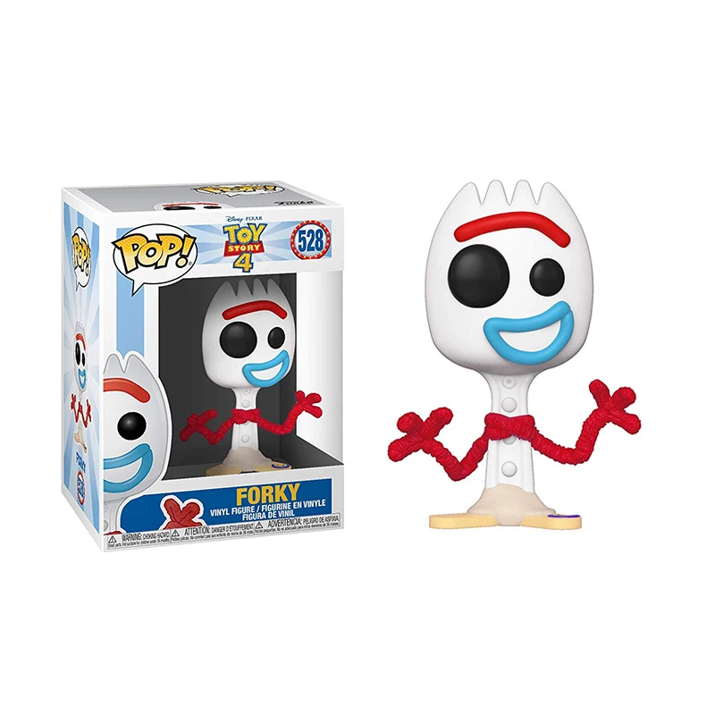 FUNKO POP Toy Story 4 Forky Rex Ducky Woody Brinquedos виниловые фигурки коллекция мультфильмов модель аниме игрушки подарки 2F09