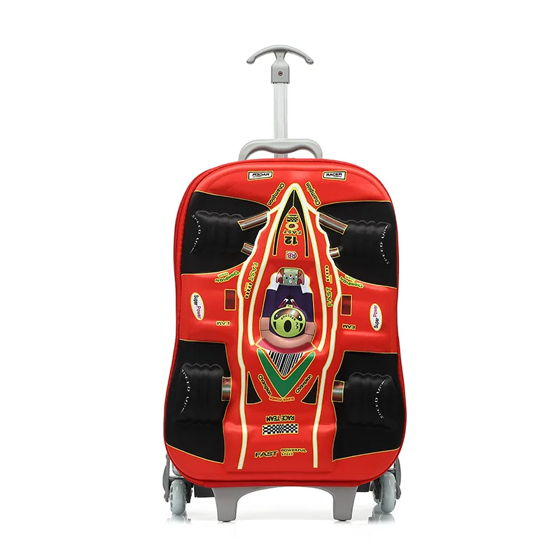 2018 New Children Backpack Children’s School Backpack with Wheel