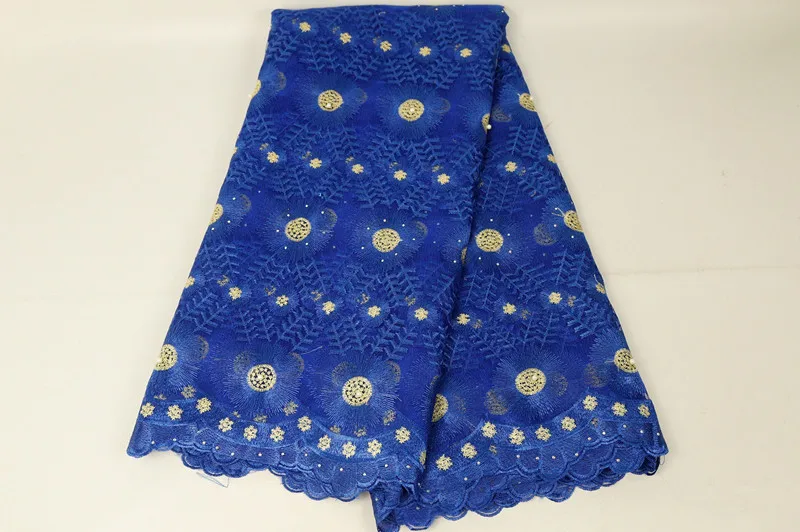 royal blue Новейшая бордовая африканская бисерная кружевная ткань французский тюль вуаль кружево для свадебной вечеринки вышитое кружево в нигерийском стиле ткани - Цвет: royal blue