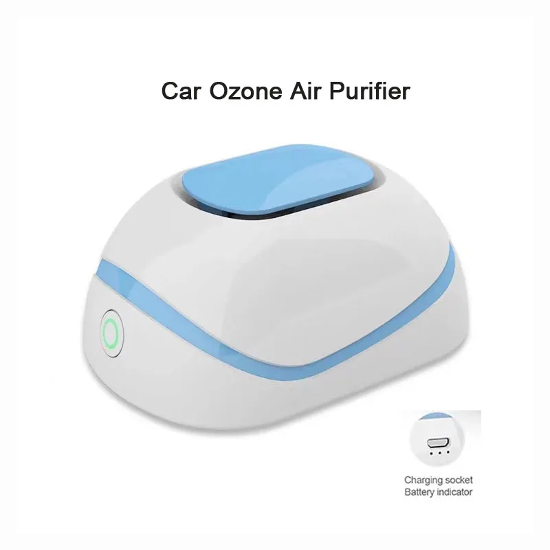 

USB Air Purifier Ozone Generator Ionizer Dust Formaldehyde Smoke Remover