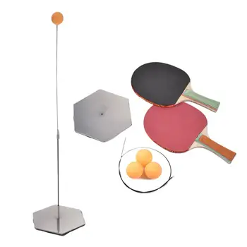 

Table Tennis Training Pingpong Balls Net For Table Tennis Leisure Sports Table Tennis Trainer for Indoor Outdoor Training