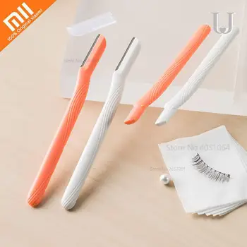 

Xiaomi Jordan&Judy Eyebrow Razor Set Shaving Blade Beginners Makeup Tools Safe Shaving Eyebrows Trimmer Set for Women Girls