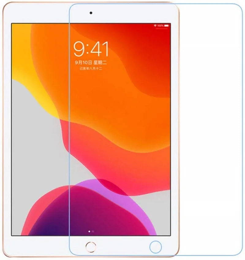 Закаленное стекло для iPad 10,2 Защитная пленка для экрана для Apple iPad 7 7-го поколения A2200 A2198 A2232 Защитная стеклянная пленка для планшета