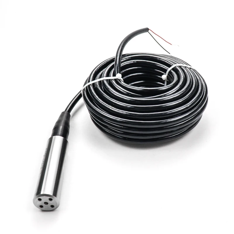 Rs485 Hydrostatic น้ำระดับเครื่องส่งสัญญาณ borehole water level SensorLevel Measuring