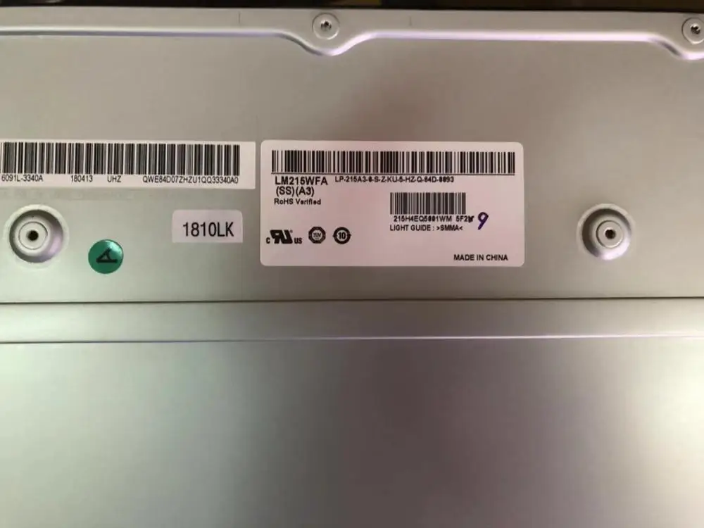 21.5 Pulgadas de Pantalla LCD Táctil LM215WFA-SSA1 Panel Para Lenovo AIO 520-22IKU 