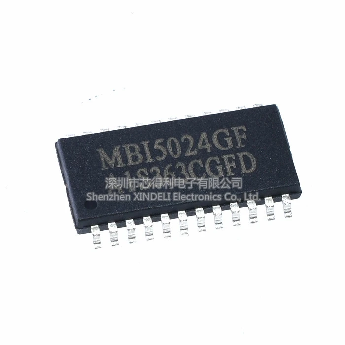 

50 шт./лот MBI5024GF SOP24 новый оригинальный