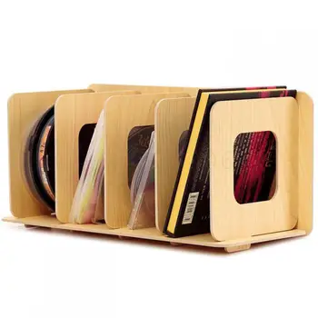 

256 Cd Rack Wood Receiving Creative Display Rack Dvd Film Rack Cd Storage Cabinet Box F1003
