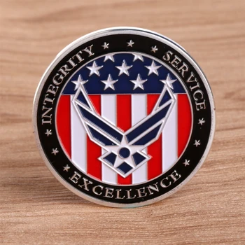 

The oath of the United States Air Force Commemorative Challenge Coin Collection Novelty Gift