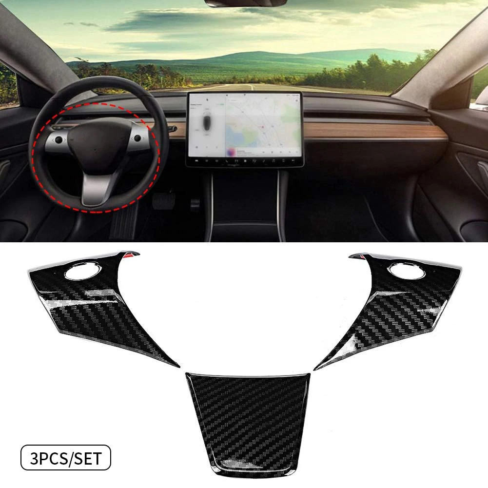 

Чехол на руль Tesla Model 3, 2018, 2019, 3 шт.