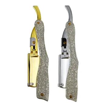

Folding Manual Shaver Straight Edge Sharp Barber Razor Shaving Beard Cutter Hot