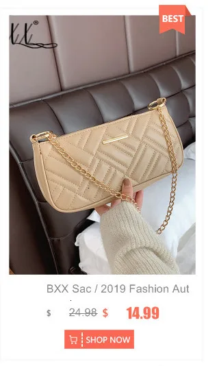 BXX Sac/ модные осенне-зимние роскошные женские сумки, дизайнерская сумка через плечо с металлическими заклепками 19K-a213