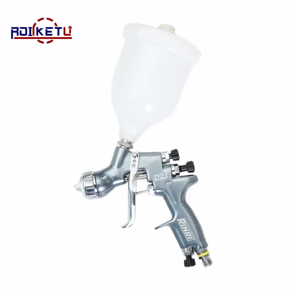 ROLKETU high quality professional HD-1 painting gun 1.3mm nozzle spray gun paint gun water based air spray gun