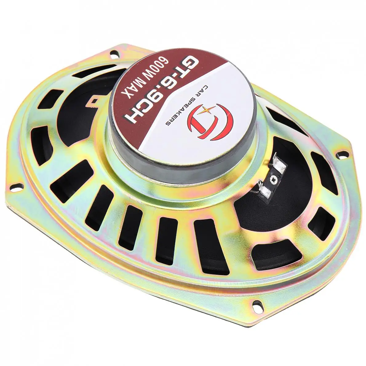 Koop 1 Pcs 6X9 Inch 600W Auto Coaxiale Luidspreker Luidspreker Voertuig Deur Auto Audio Muziek Stereo Full Range frequentie Auto Hifi Luidspreker