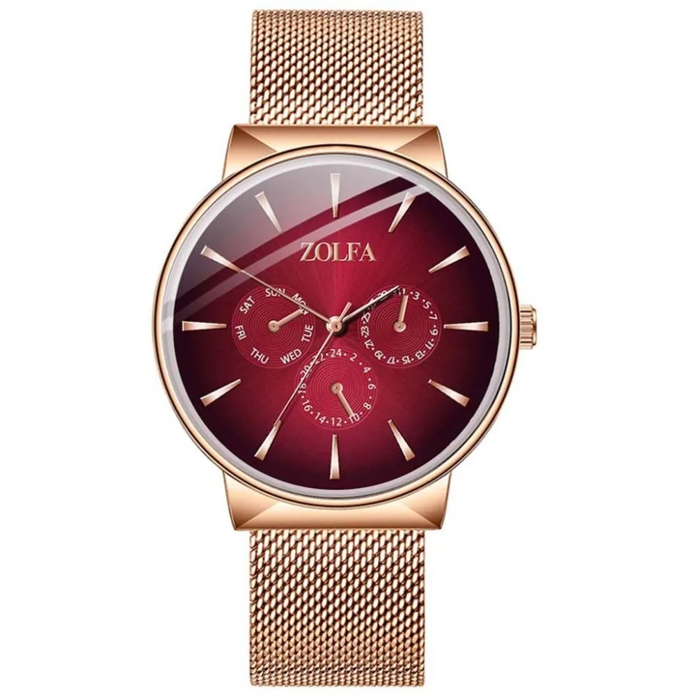 Reloj hombre Топ бренд класса люкс мужские часы ультра тонкие наручные часы мужские сетчатый ремешок повседневные кварцевые часы relogio masculino