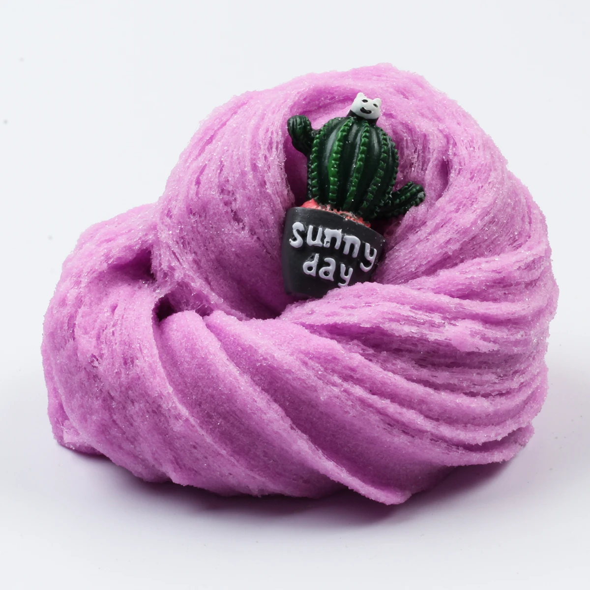 Забавный 60 мл пушистый слизик игрушки шпатлевка мягкая глина светильник Пластилин пушистый слизик грязь снятие стресса мягкий не липкий Пластилин «сделай сам» игрушка
