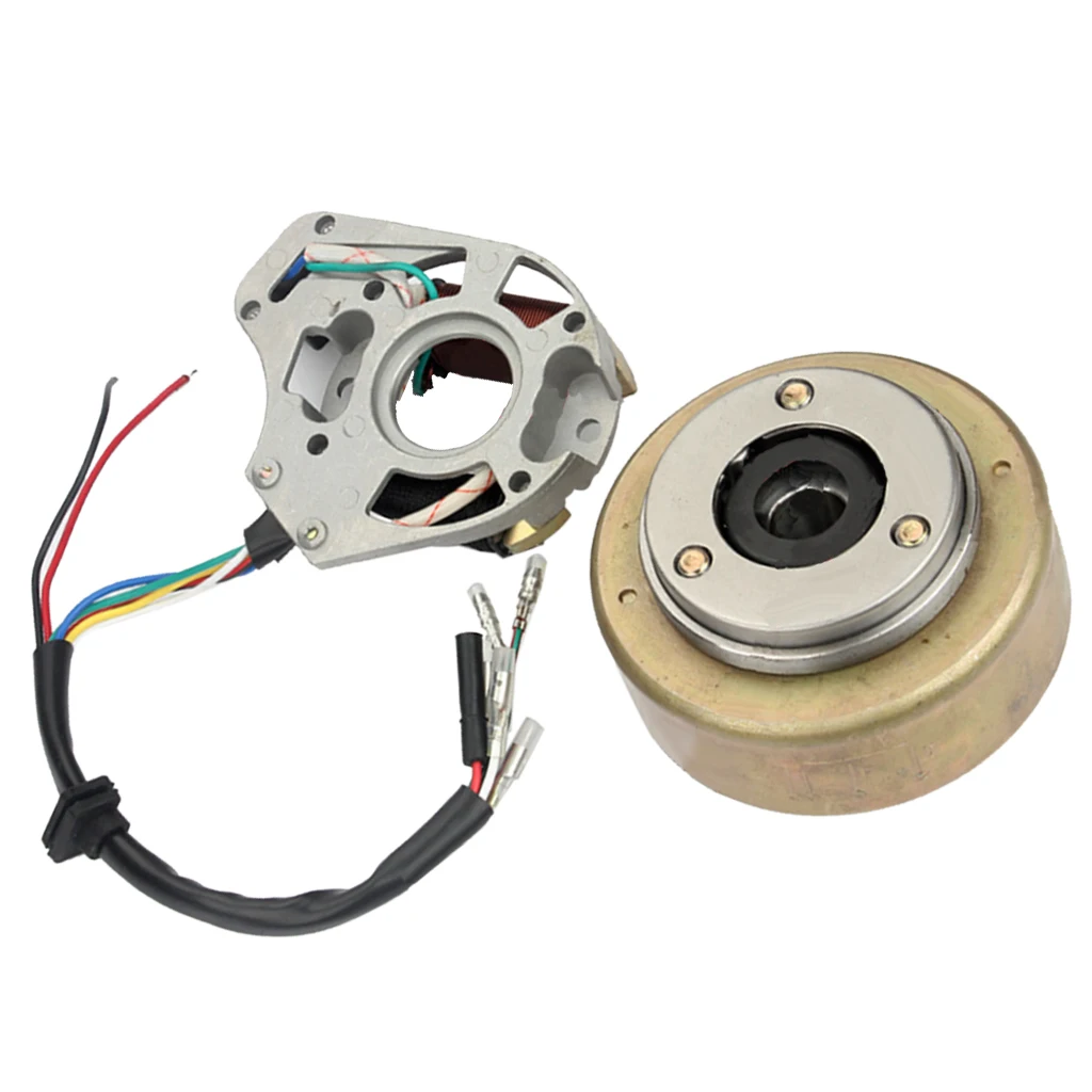 12V генератор статорная пластина статор генератора переменного тока магнето для мотоциклы 50cc-110cc
