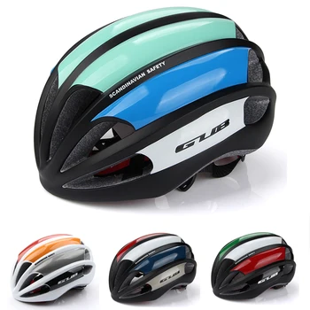 

GUB Cycling Helmet Ultralight EPS+PC Cover MTB Road Bike Helmet Integrally-molded Breathable Protective Safety Racing Helmet