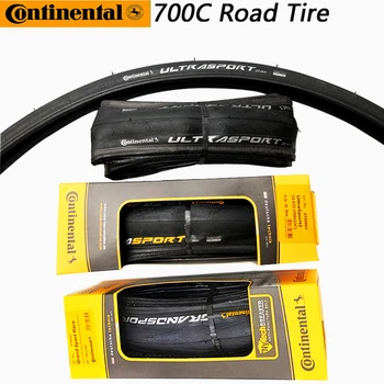 

Continental Ultra Sport II Grandsport 700x23/25c Road Tyres Bicycle Tyre Folding Bicycle Tire