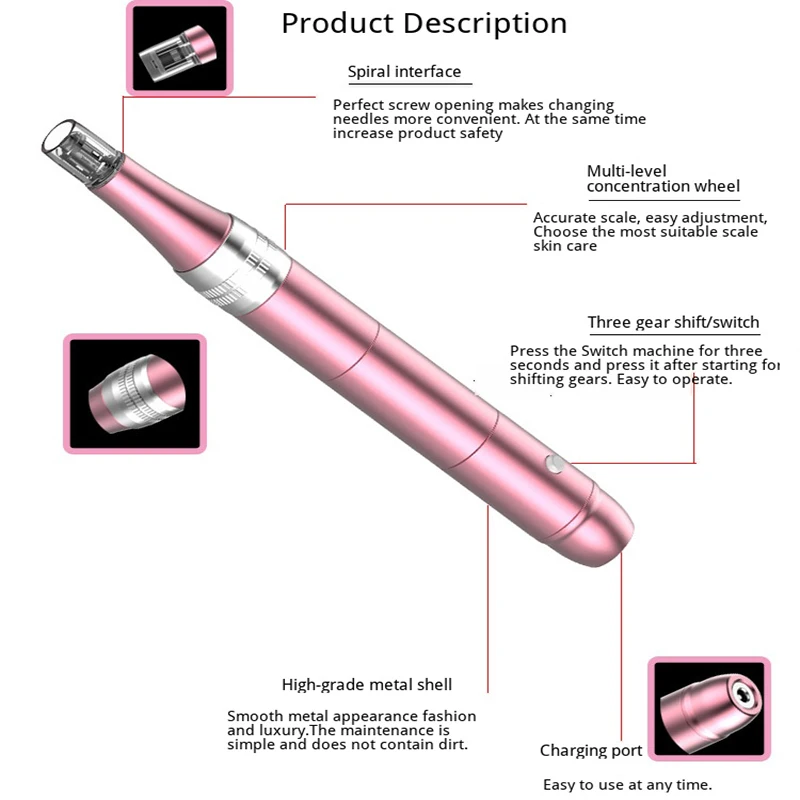 Painless Freckle Removal Pen Mini Facial Care Removal Acne Scar Mole Freckle Dark Spot Black Pigmen