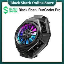 100% original preto tubarão funcooler pro br20 super compatibilidade bluetooth para ios/android inteligente ajustável diversão cooler